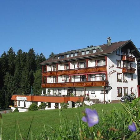 Hotel Cafe Gunter Kniebis Kültér fotó