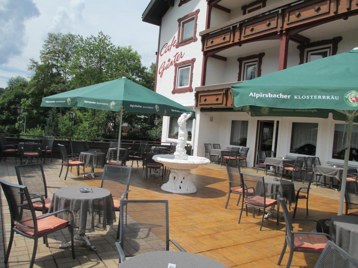 Hotel Cafe Gunter Kniebis Kültér fotó