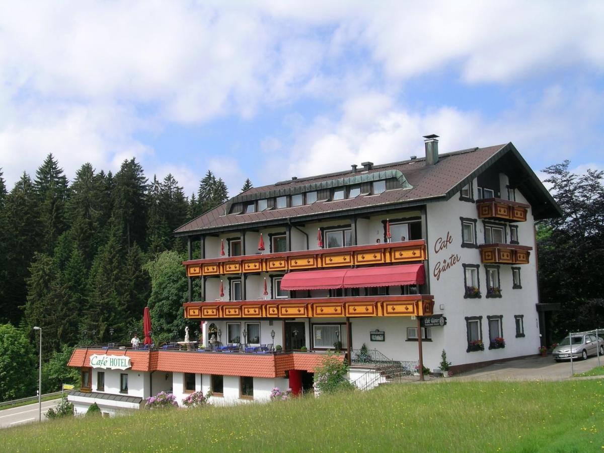 Hotel Cafe Gunter Kniebis Kültér fotó