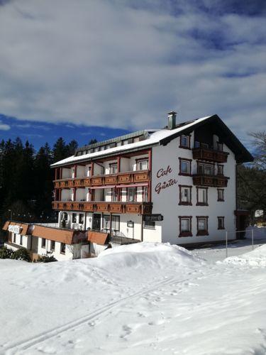 Hotel Cafe Gunter Kniebis Kültér fotó